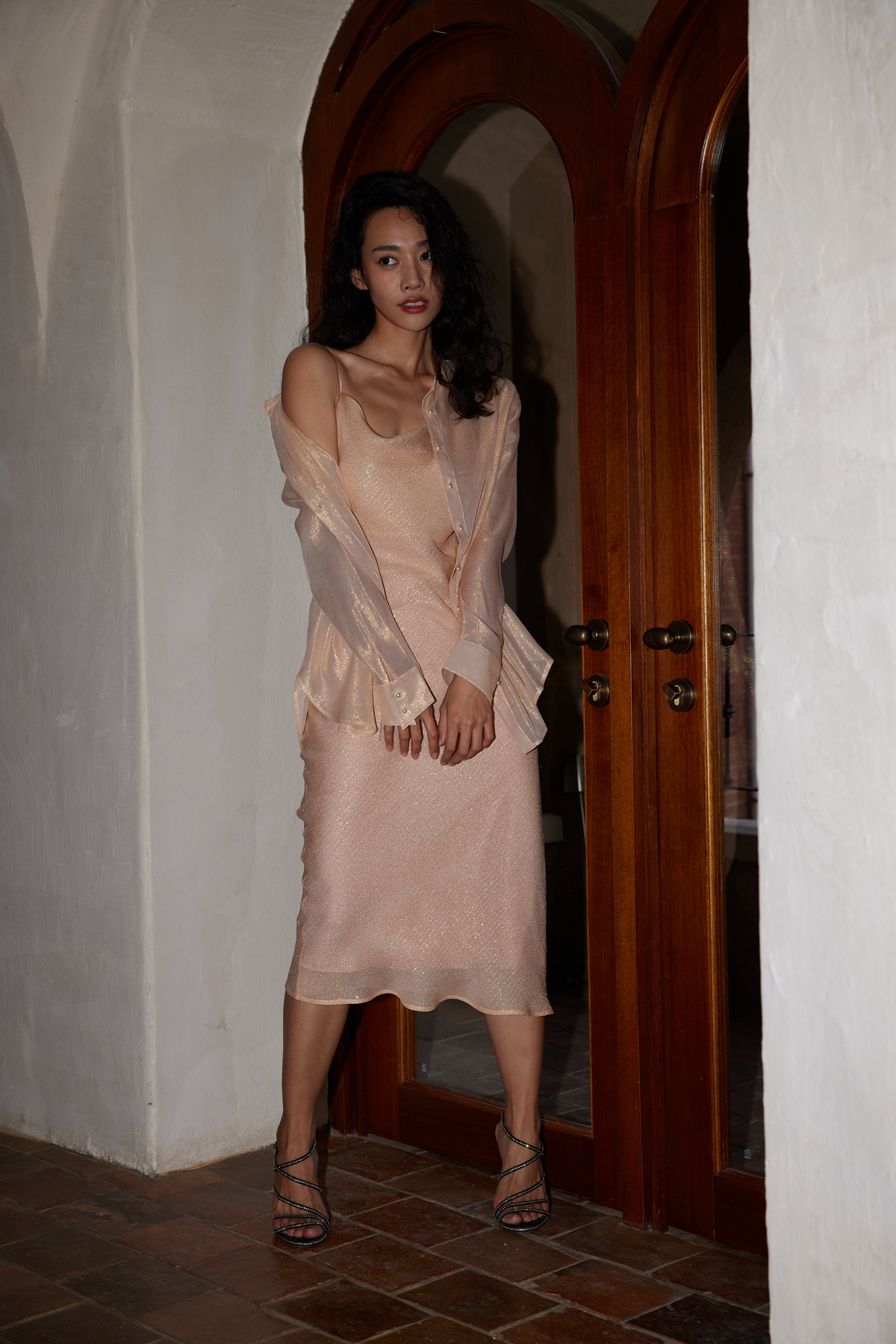 pink gold series