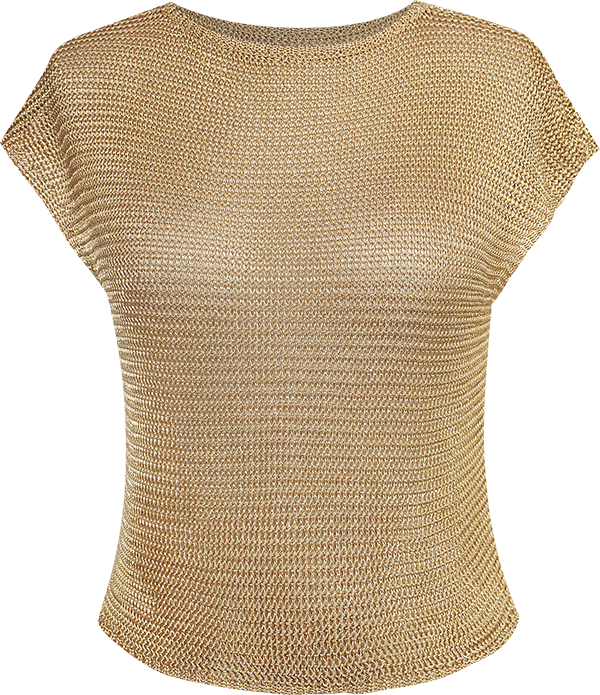European antique all-wire vest